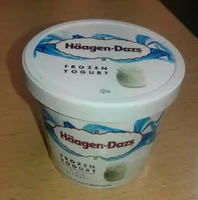 Frozen yogurt