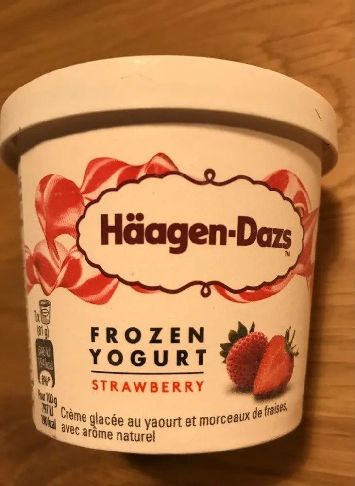 Frozen yogurt