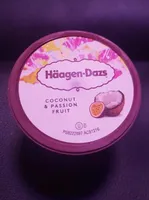 Häagen-Dazs coconut & passion fruit