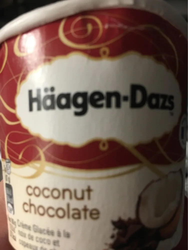 Coconut chocolate