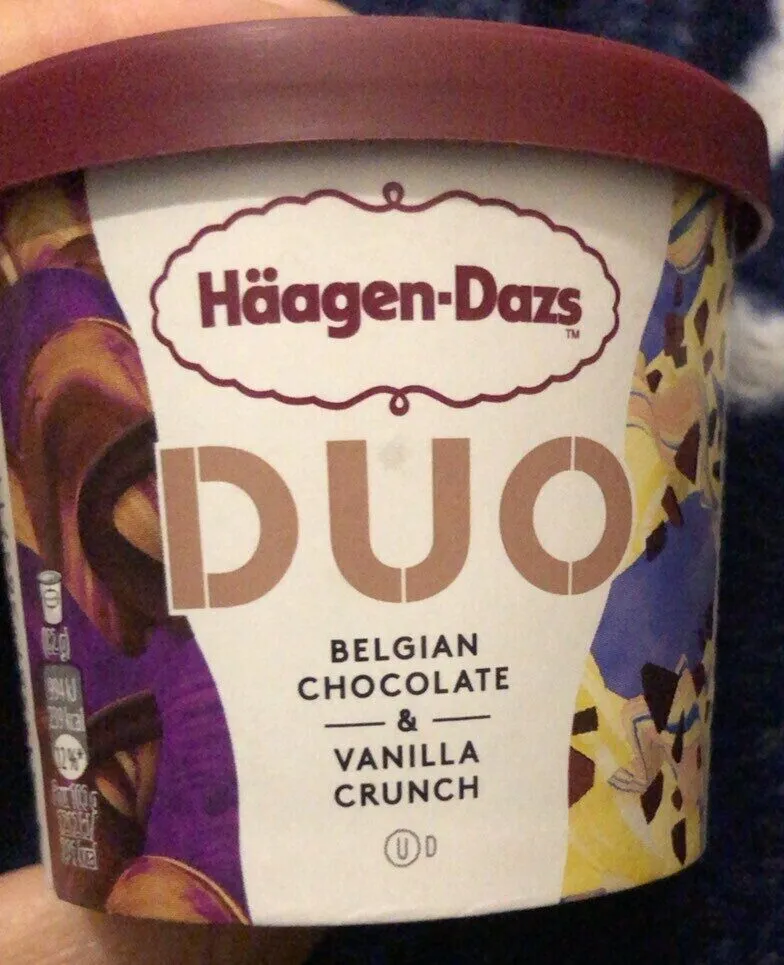 DUO Belgian Chocolate & Vanilla Crunch