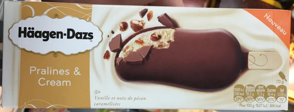 Pralines & Cream