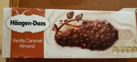 Glace Vanille Caramel Amande