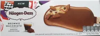 Stick brownie macchiato