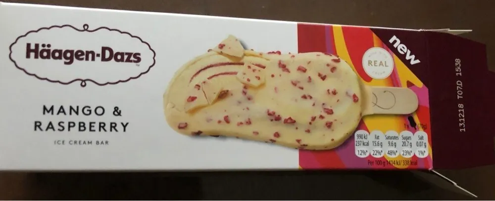 Mango & Raspberry