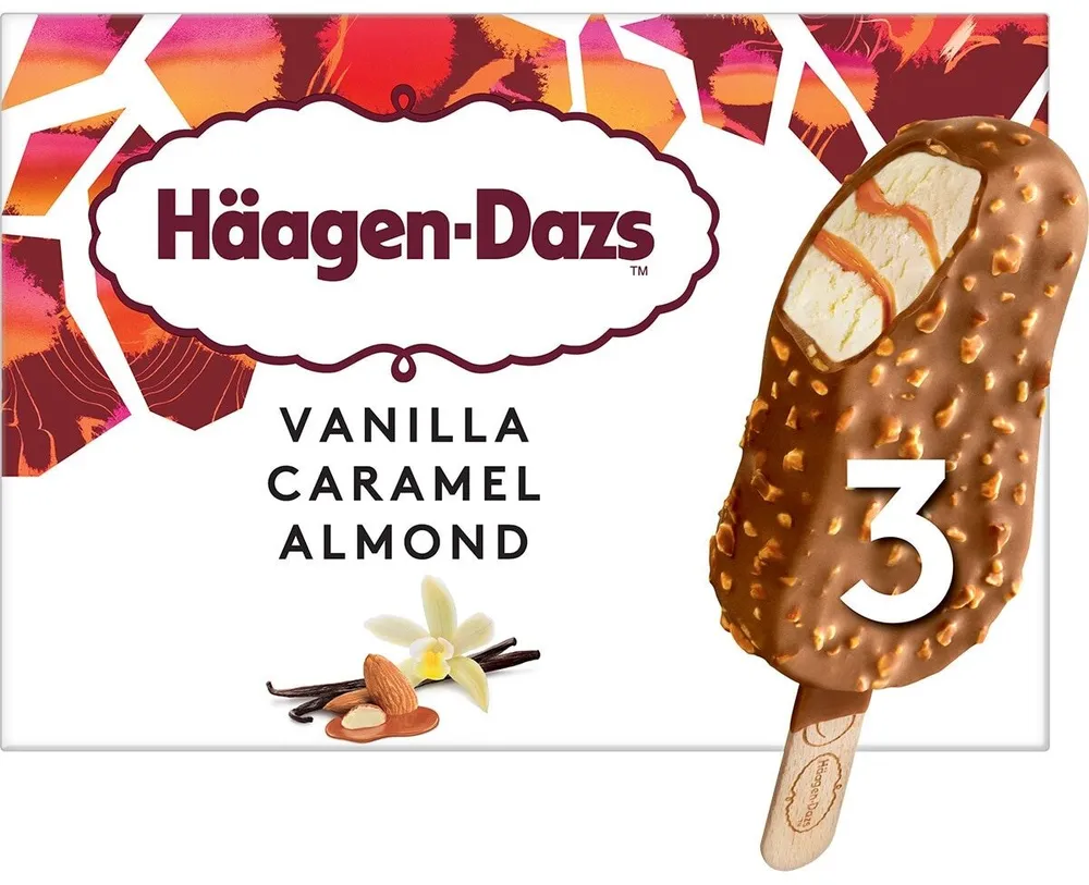 Vanilla caramel almond