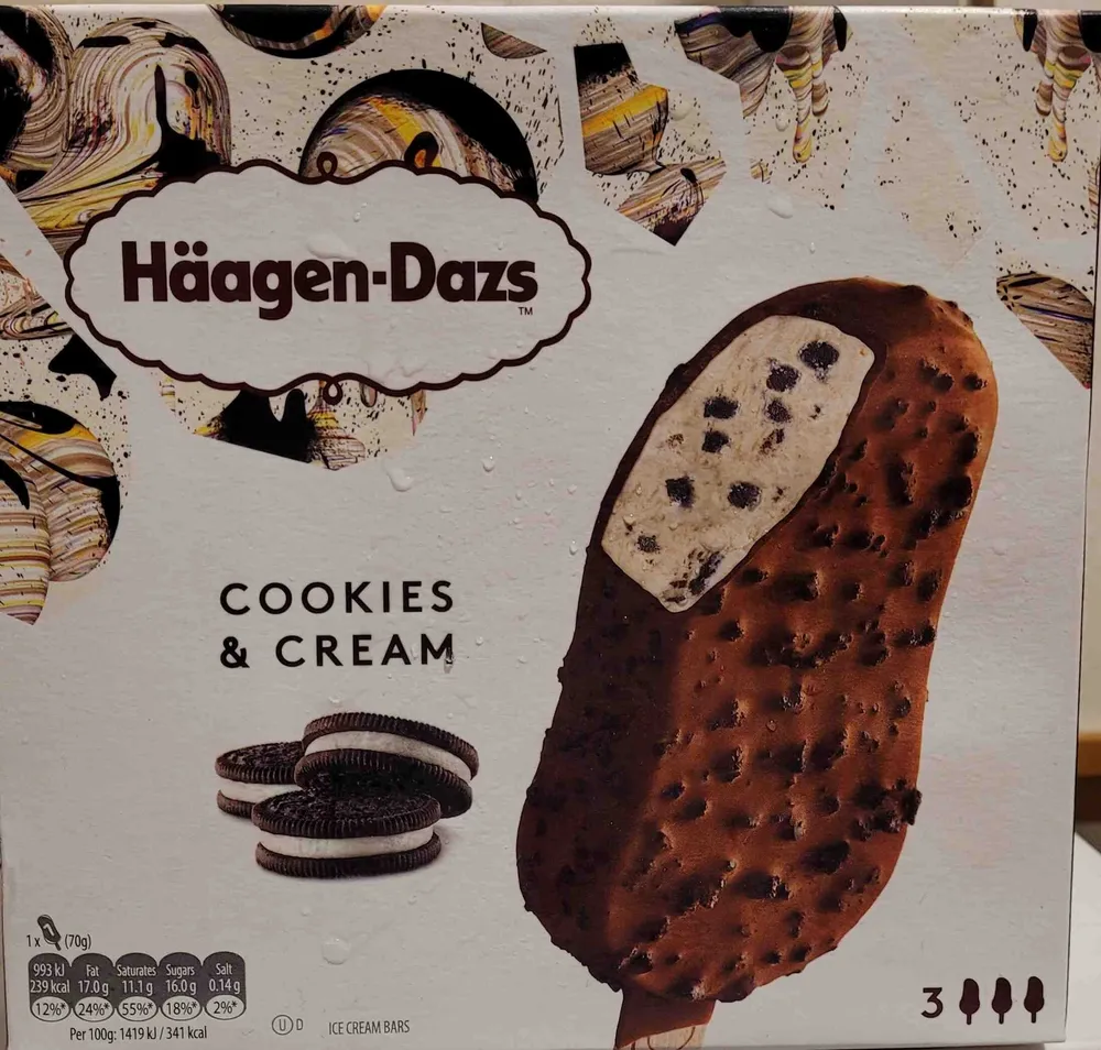 Cookies & Cream ice cream