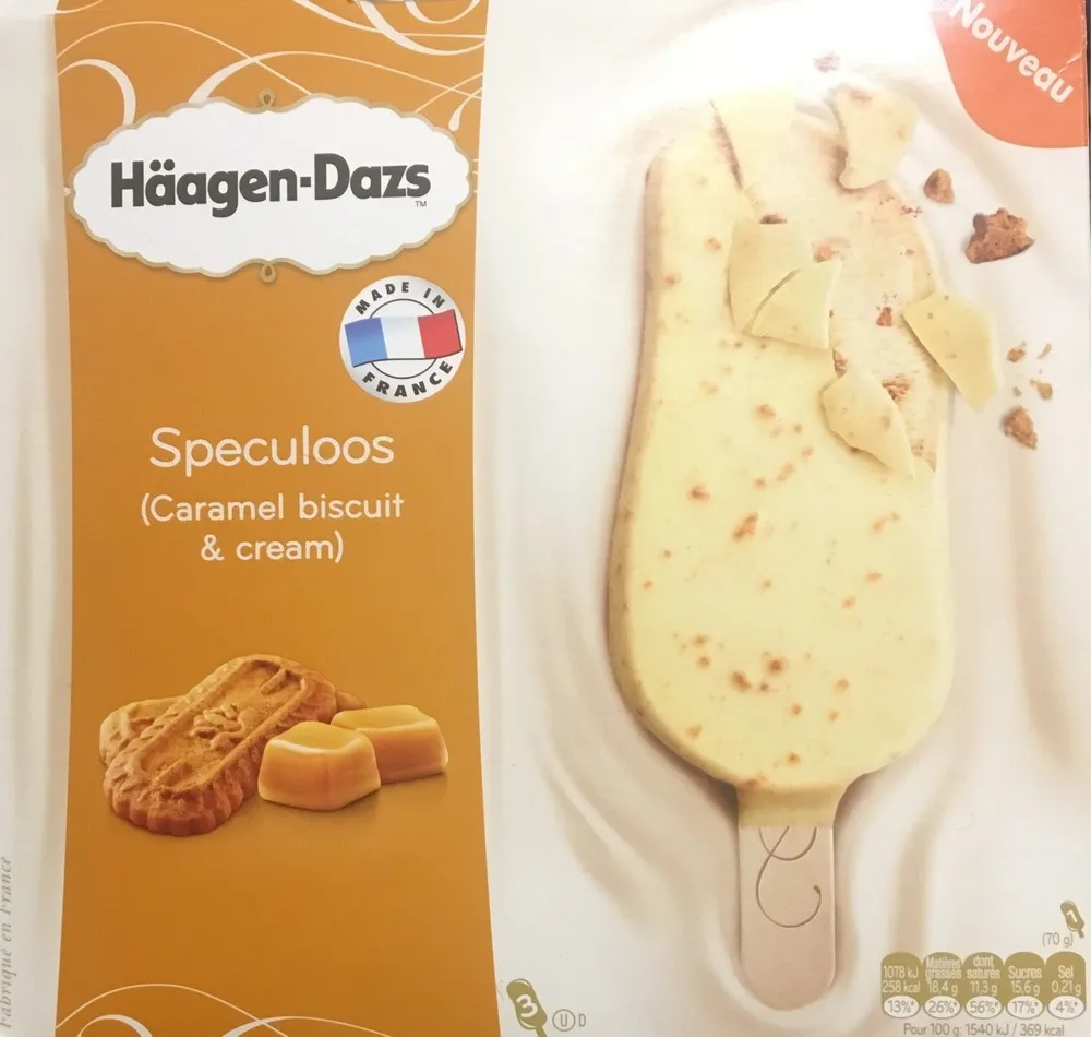 Glace Speculoos
