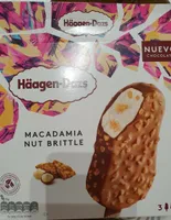 Macadamia nut brittle