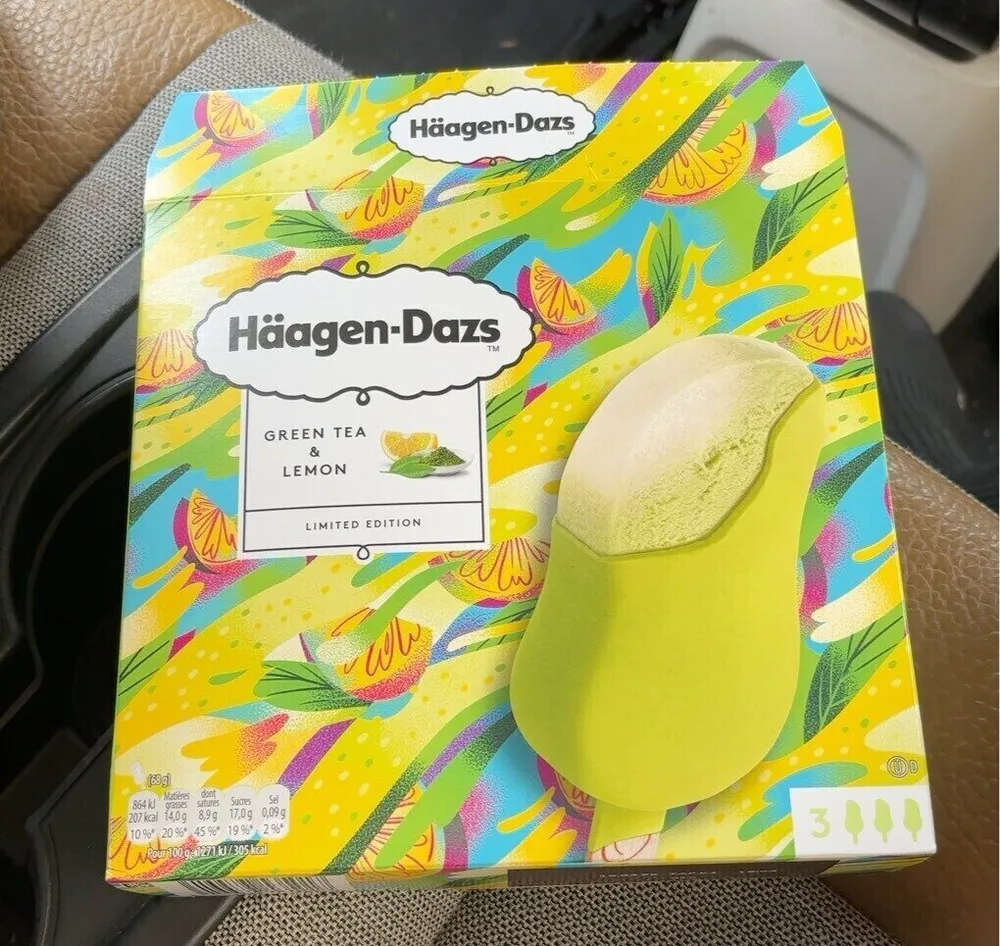 Green Tea& Lemon