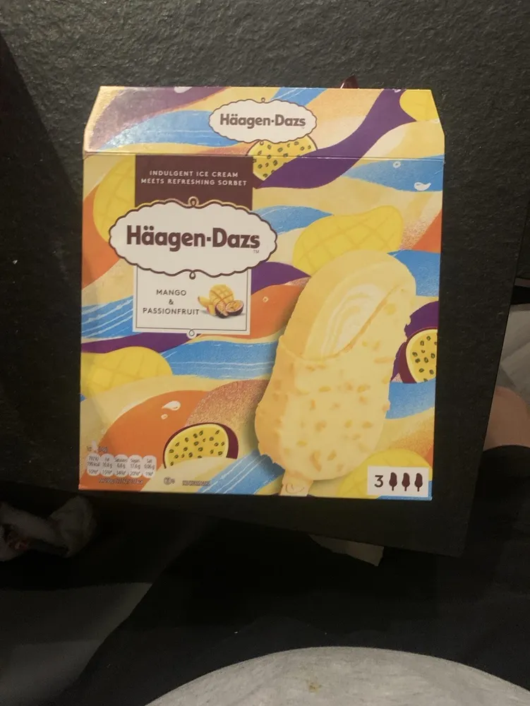 Mango & Passion fruit Sorbet