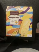 Mango & Passion fruit Sorbet