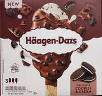 Crunchy Cookie And Cream