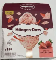 Creamy strawberry
