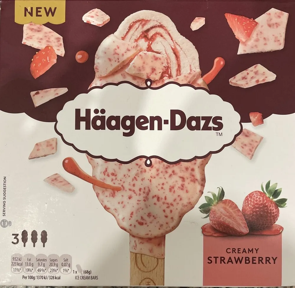 Creamy Strawberry