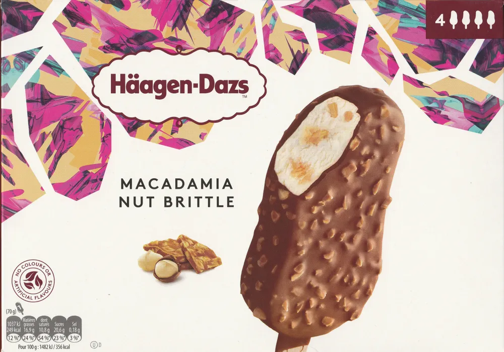 macadamia nut brittle