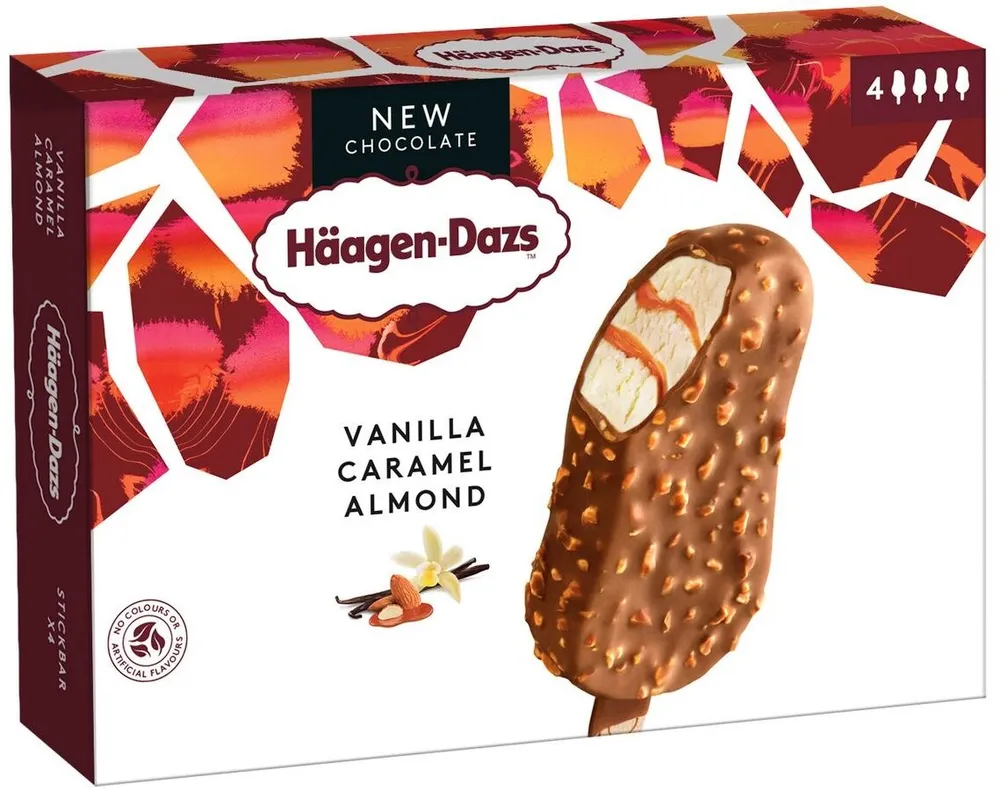 Vanilla caramel almond