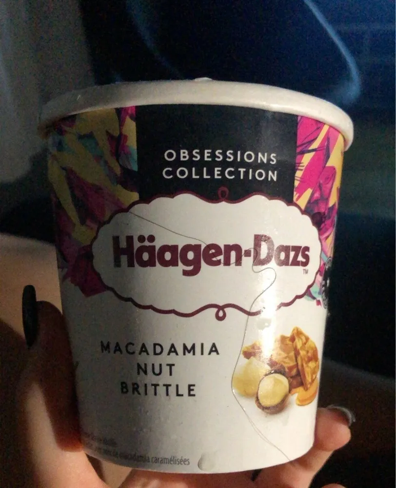 Häagen-dazs macadamia