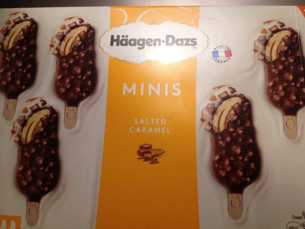Mini bâtonnets caramel beurre salé