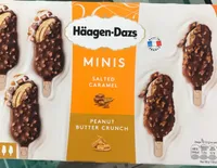 Minis salted caramel