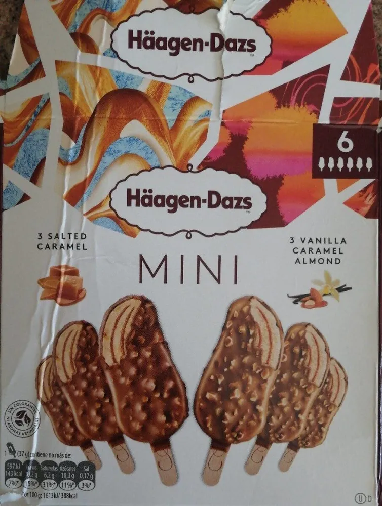 Helados mini 6 ud.