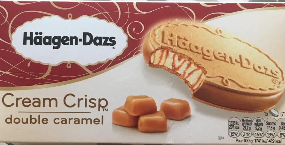 Cream Crisp Double Caramel