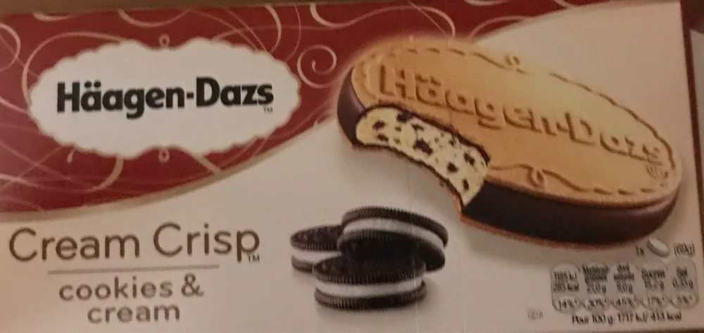 Cream Crips Cookies