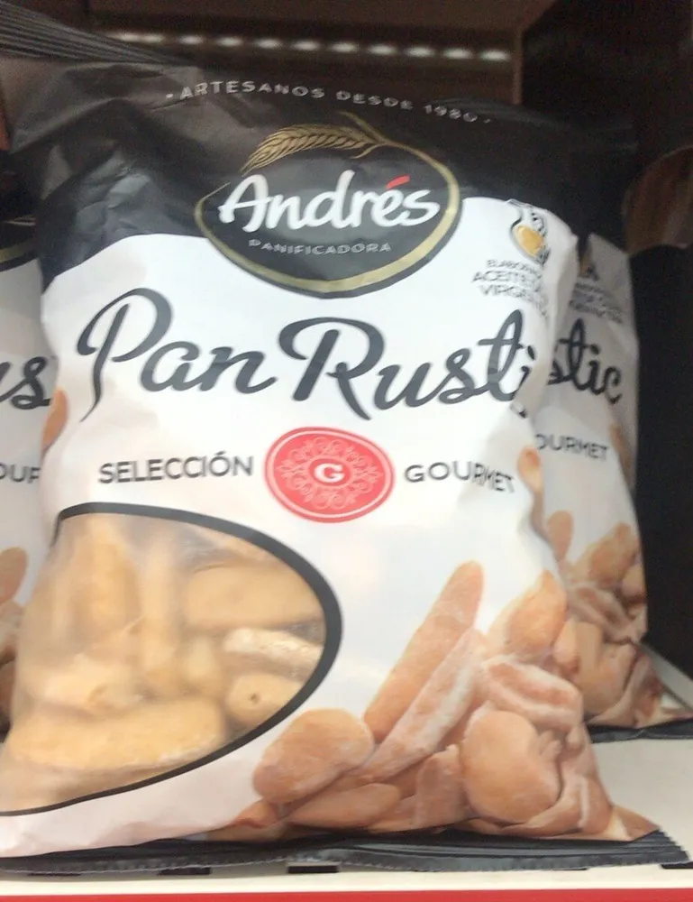 Pan rustico