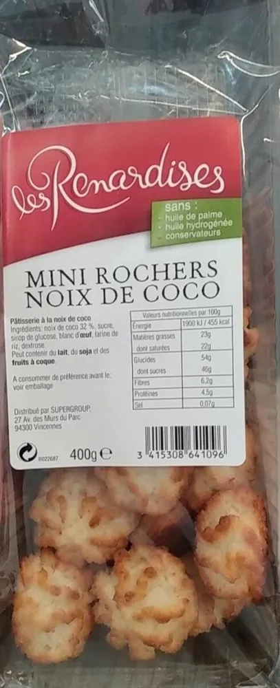 Mini Rochers de Coco