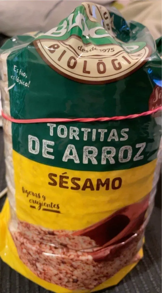 Tortitas de Arroz