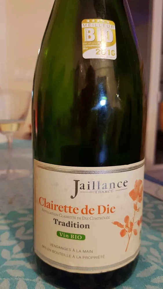 75CL Clairette De Die Aoc Jaillance