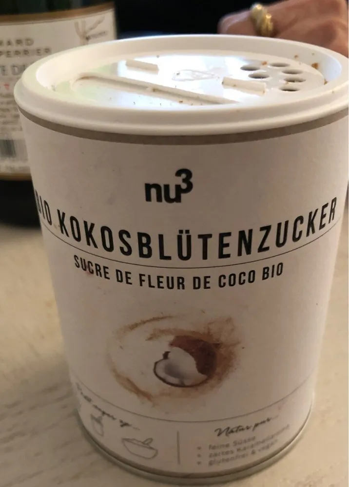 Sucre de fleur de coco