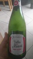 Bulle de muscat sans alcool