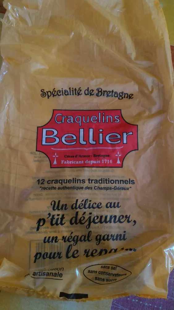 Craquelins traditionnels