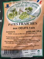 Pates fraiches de provence