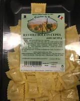 Ravioli bolets cèpes