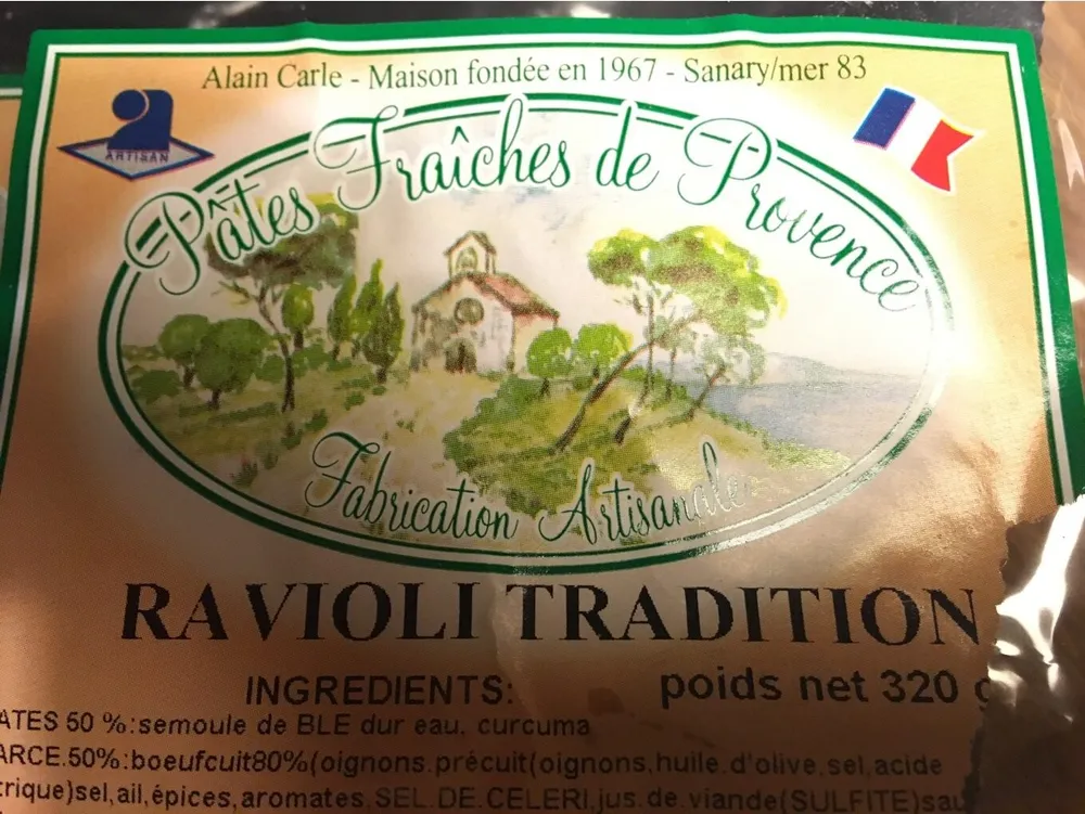 Ravioli tradition