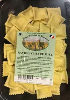 Ravioli chèvre miel