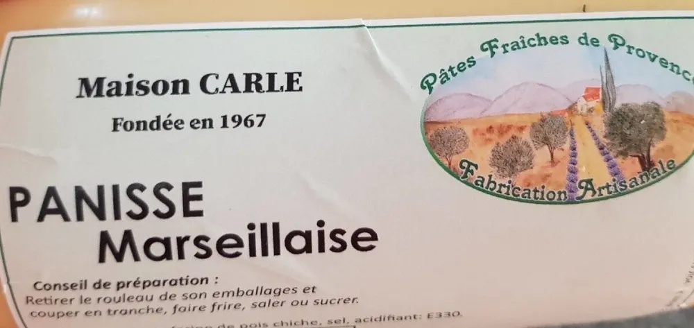 Panisse Marseillaise