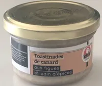 Toastinades de canard