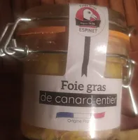 Foie gras de canard entier