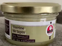 Terrine de lapin au fenouil et au romarin