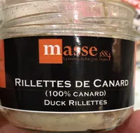 Rillettes de canard
