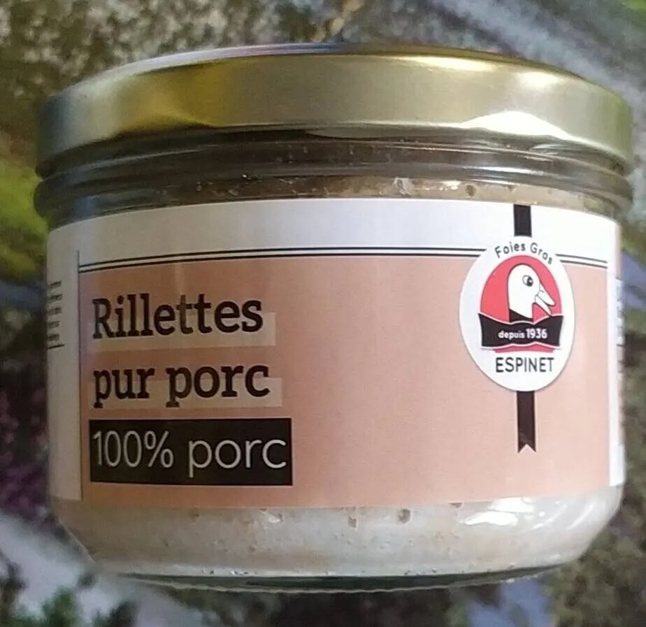 Rillettes Pur Porc