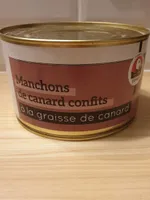 Manchons de canard confits à la graisse de canard