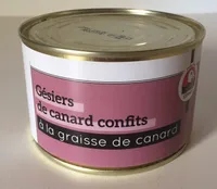Gésiers de canard confits à la graisse de canard ESPINET