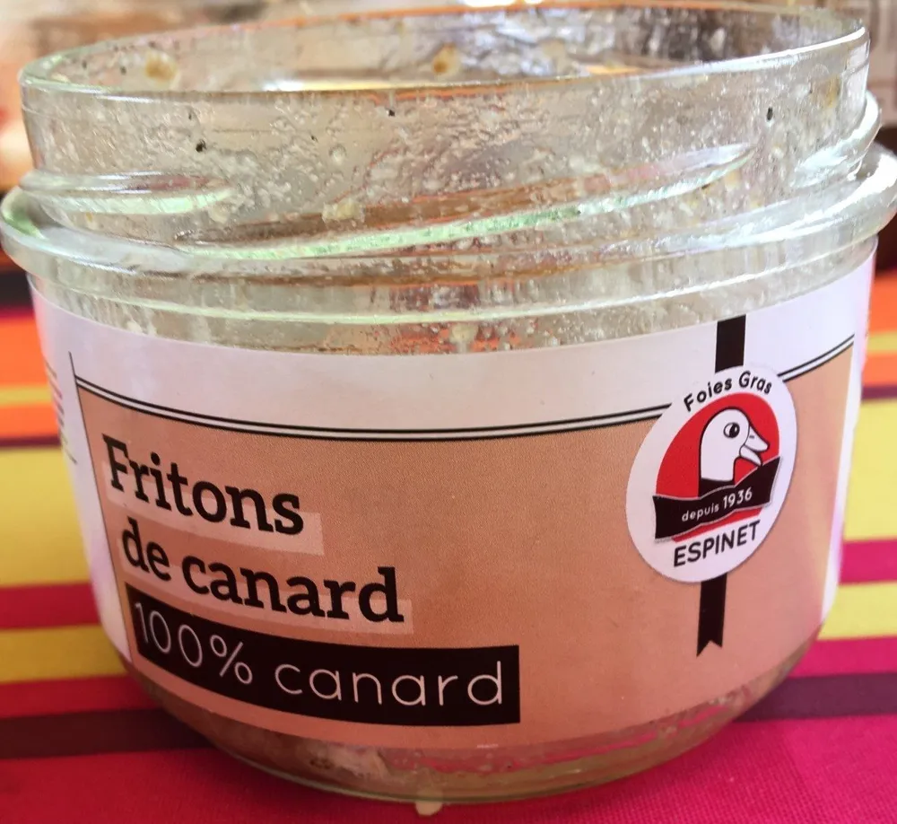 Fritons de canard