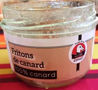 Fritons de canard