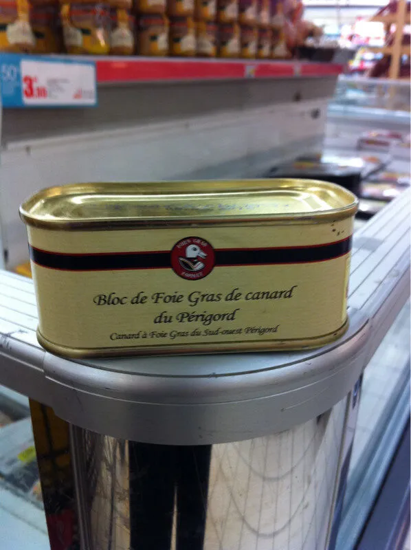 Bloc De Foie Gras De Canard Du Périgord