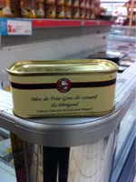 Bloc De Foie Gras De Canard Du Périgord
